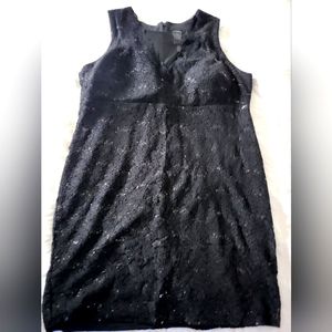 Black Sparkle Dress